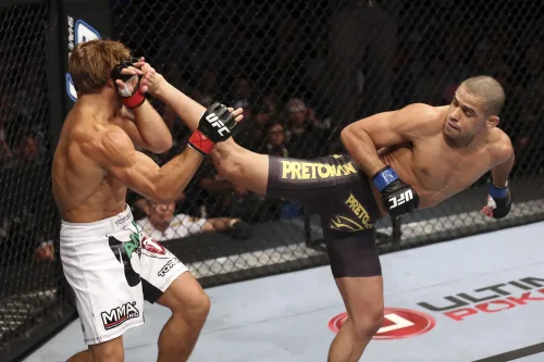 UFC 149: Faber vs Barao poster