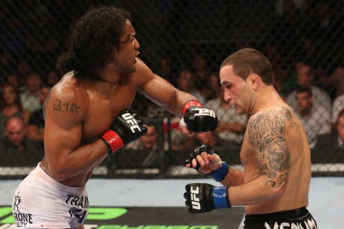UFC 150: Henderson vs Edgar II poster
