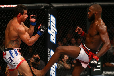 UFC 152: Jones vs Belfort poster