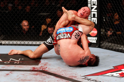 UFC 154: St-Pierre vs Condit poster
