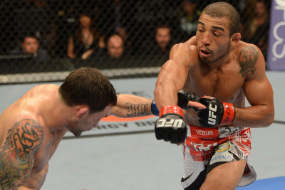 UFC 156: Aldo vs Edgar poster