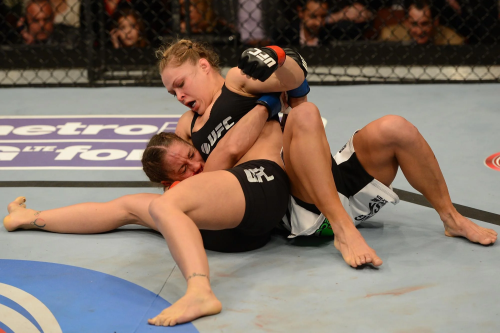 UFC 157: Rousey vs Carmouche poster