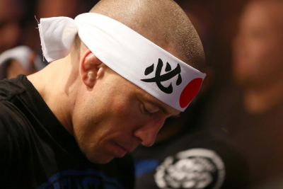 UFC 158: St-Pierre vs Diaz poster
