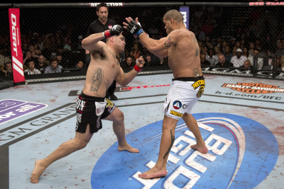 UFC 160: Velasquez vs Silva 2 poster