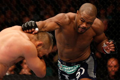 UFC 161: Evans vs Henderson poster