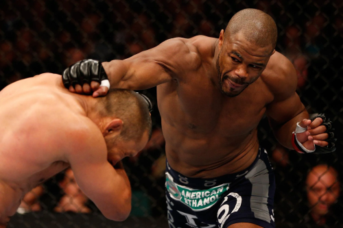 UFC 161: Evans vs Henderson poster