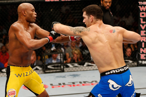 UFC 162: Silva vs Weidman poster