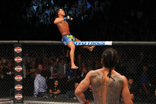 UFC 164: Henderson vs Pettis 2 poster