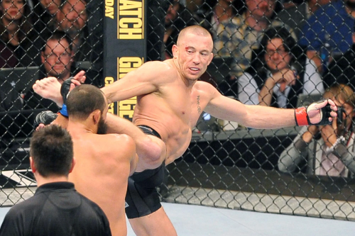 UFC 167: St-Pierre vs Hendricks poster