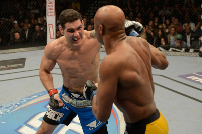 UFC 168: Weidman vs Silva 2 poster