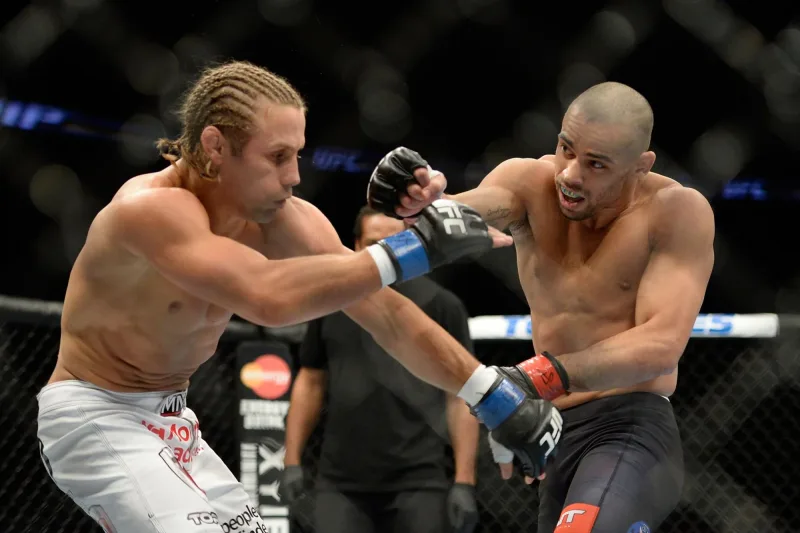 UFC 169: Barao vs Faber 2 poster