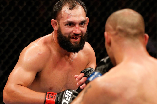 UFC 171: Hendricks vs Lawler poster