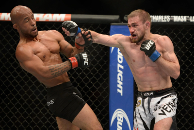 UFC 174: Johnson vs Bagautinov poster