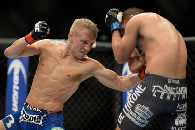 UFC 177: Dillashaw vs Soto poster