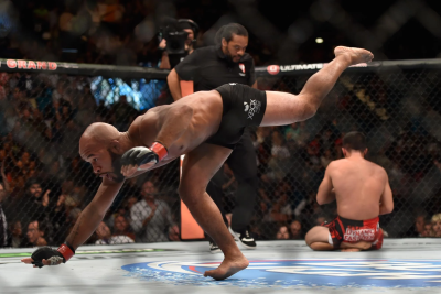 UFC 178: Johnson vs Cariaso poster
