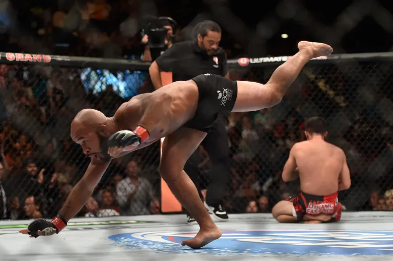 UFC 178: Johnson vs Cariaso poster