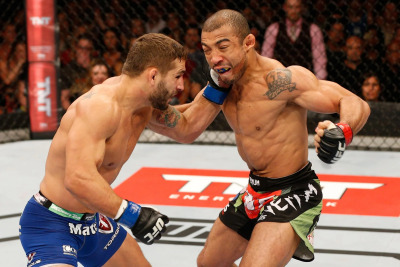 UFC 179: Aldo vs Mendes 2 poster