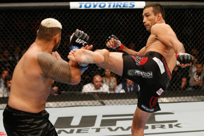 UFC 180: Werdum vs Hunt poster