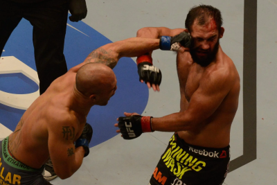 UFC 181: Hendricks vs Lawler II poster