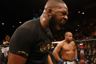 UFC 182: Jones vs Cormier poster