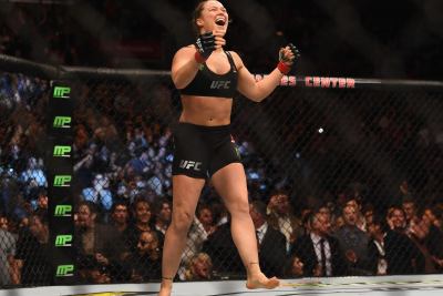 UFC 184: Rousey vs Zingano poster