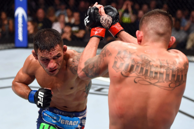 UFC 185: Pettis vs Dos Anjos poster