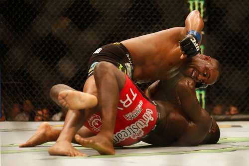 UFC 187: Johnson vs Cormier poster