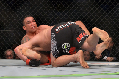 UFC 188: Velasquez vs Werdum poster