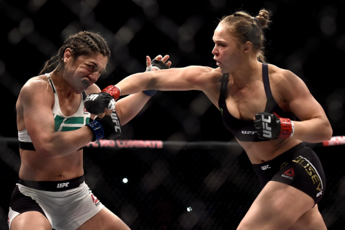 UFC 190: Rousey vs Correia poster