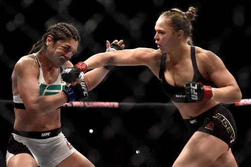 UFC 190: Rousey vs Correia poster