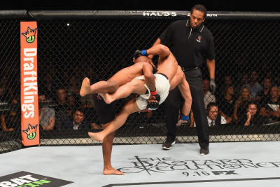 UFC 191: Johnson vs Dodson 2 poster