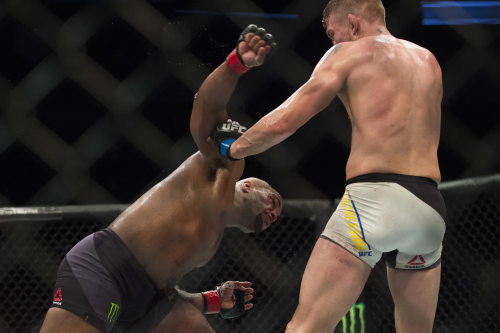 UFC 192: Cormier vs Gustafsson poster