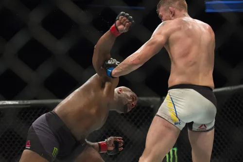 UFC 192: Cormier vs Gustafsson poster