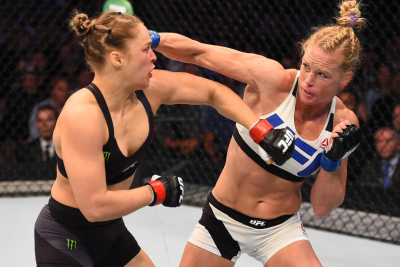 UFC 193: Rousey vs Holm poster