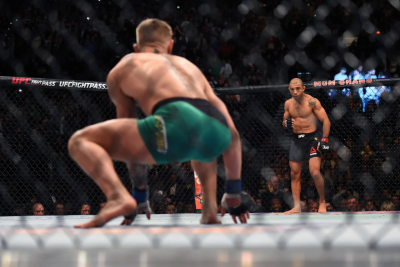 UFC 194: Aldo vs McGregor poster