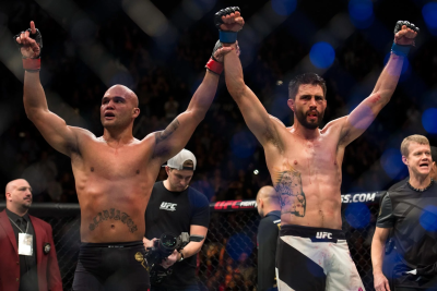UFC 195: Lawler vs Condit poster