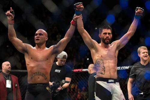 UFC 195: Lawler vs Condit poster