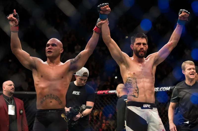 UFC 195: Lawler vs Condit poster