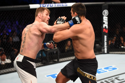 UFC 198: Werdum vs Miocic poster