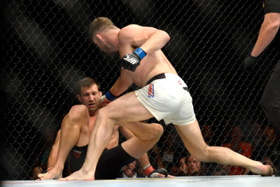 UFC 199: Rockhold vs. Bisping 2 poster