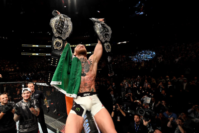 UFC 205: Alvarez vs McGregor poster