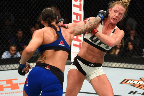 UFC 208: Holm vs. De Randamie poster