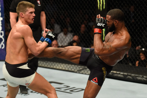 UFC 209: Woodley vs. Thompson 2 poster