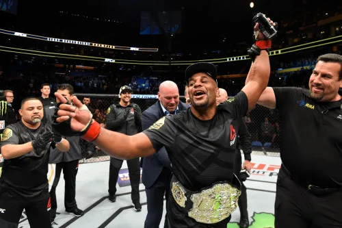 UFC 210: Cormier vs. Johnson 2 poster