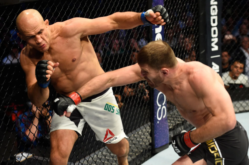 UFC 211: Miocic vs. Dos Santos poster