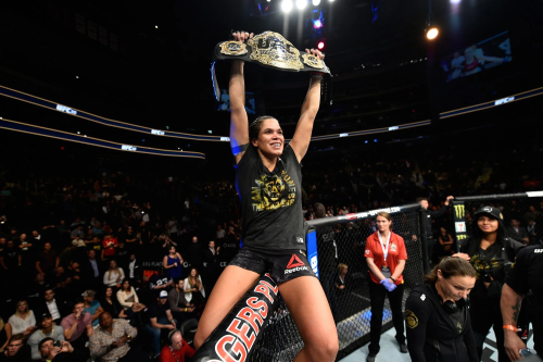 UFC 215: Nunes vs Shevchenko 2 poster