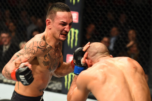 UFC 218: Holloway vs. Aldo 2 poster