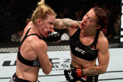 UFC 219: Cyborg vs. Holm poster