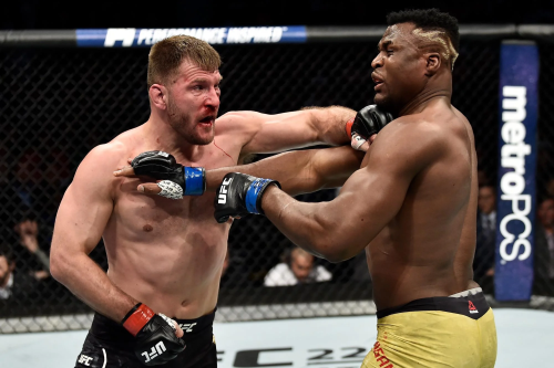 UFC 220: Miocic vs. Ngannou poster