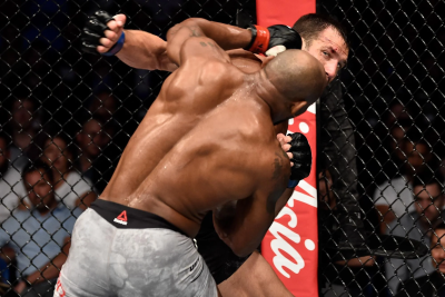 UFC 221: Romero vs. Rockhold poster